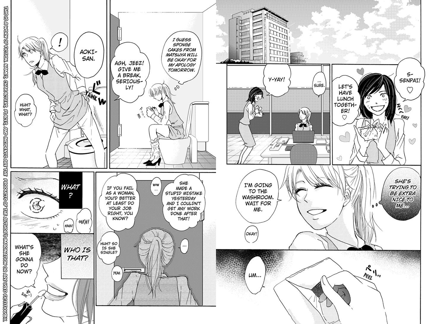 Onna na no de Shouganai Chapter 2 page 2 - Chapter 2 : fixed