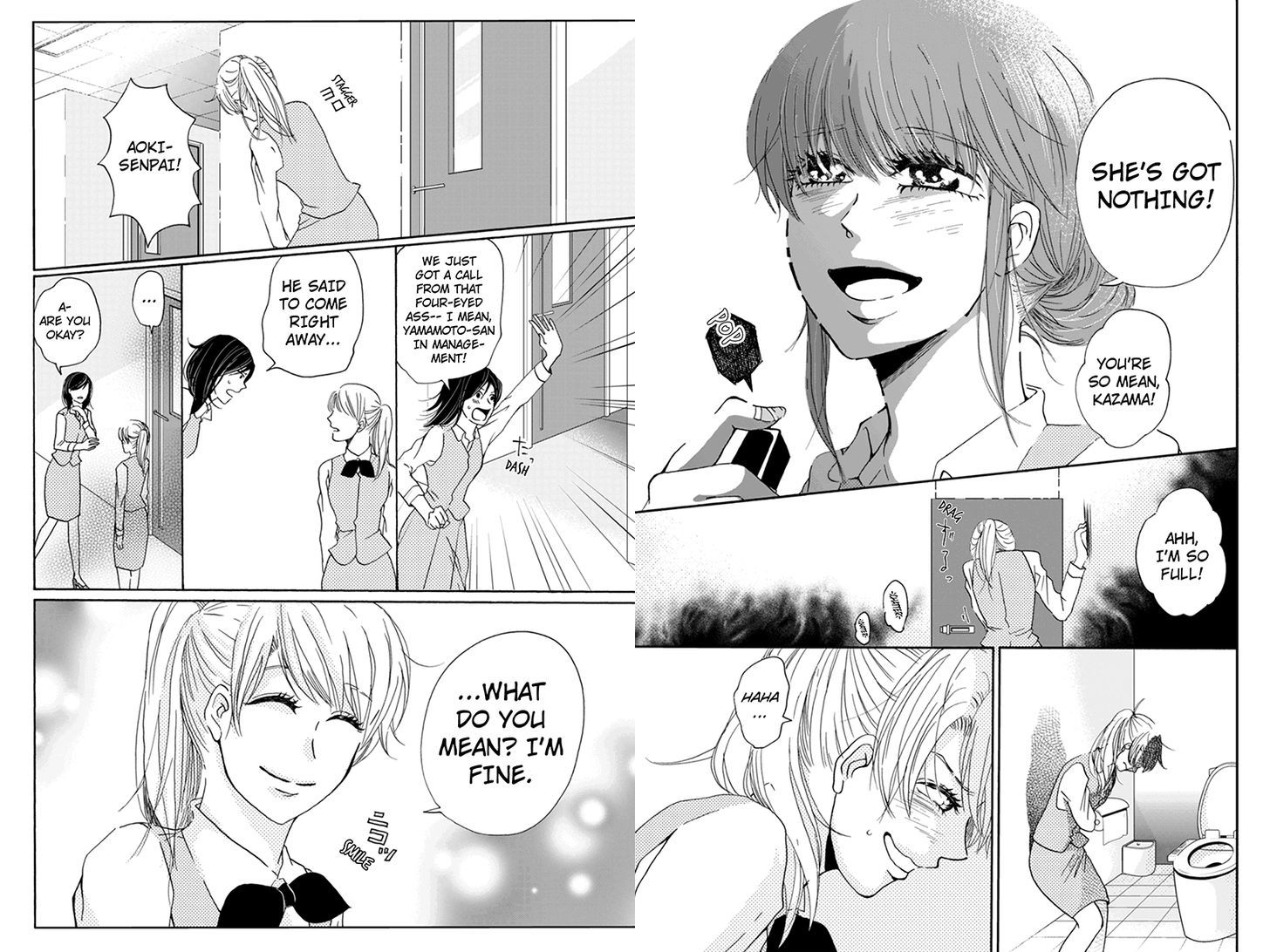 Onna na no de Shouganai Chapter 2 page 3 - Chapter 2 : fixed