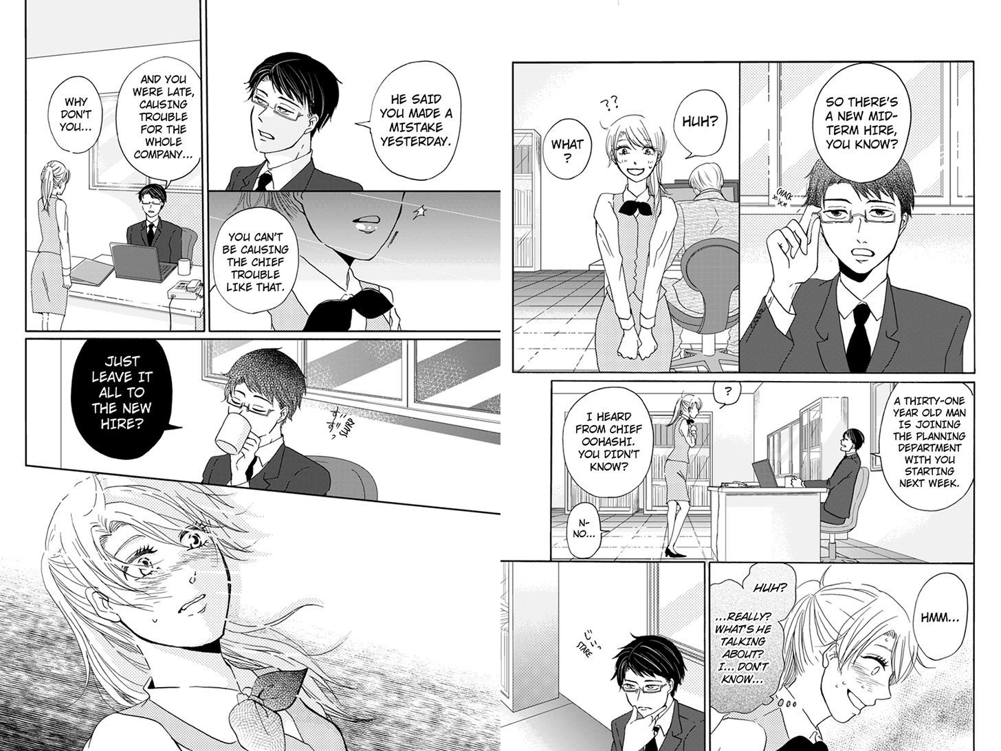 Onna na no de Shouganai Chapter 2 page 4 - Chapter 2 : fixed