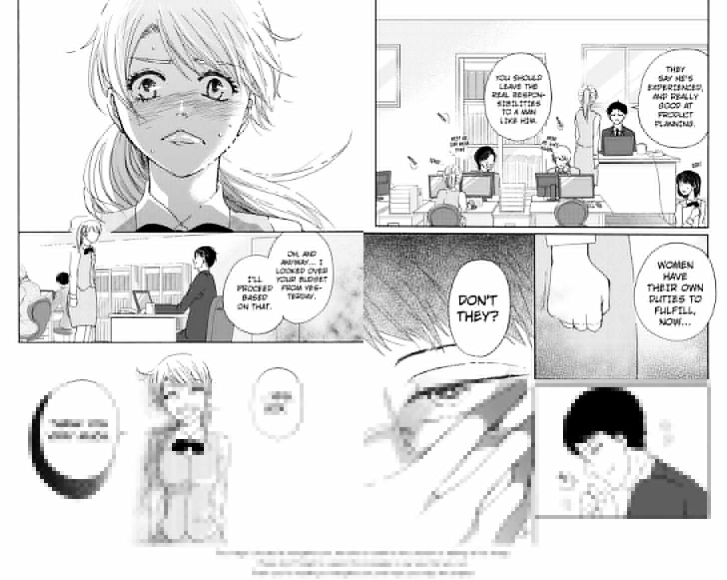 Onna na no de Shouganai Chapter 2 page 5 - Chapter 2 : fixed