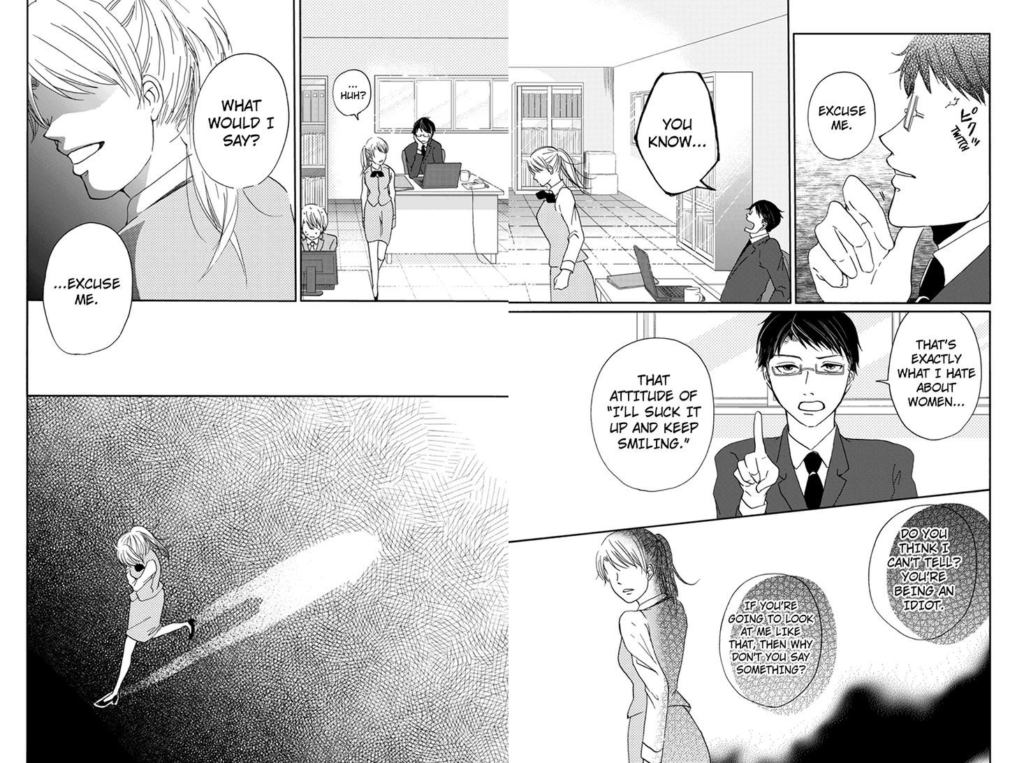 Onna na no de Shouganai Chapter 2 page 6 - Chapter 2 : fixed