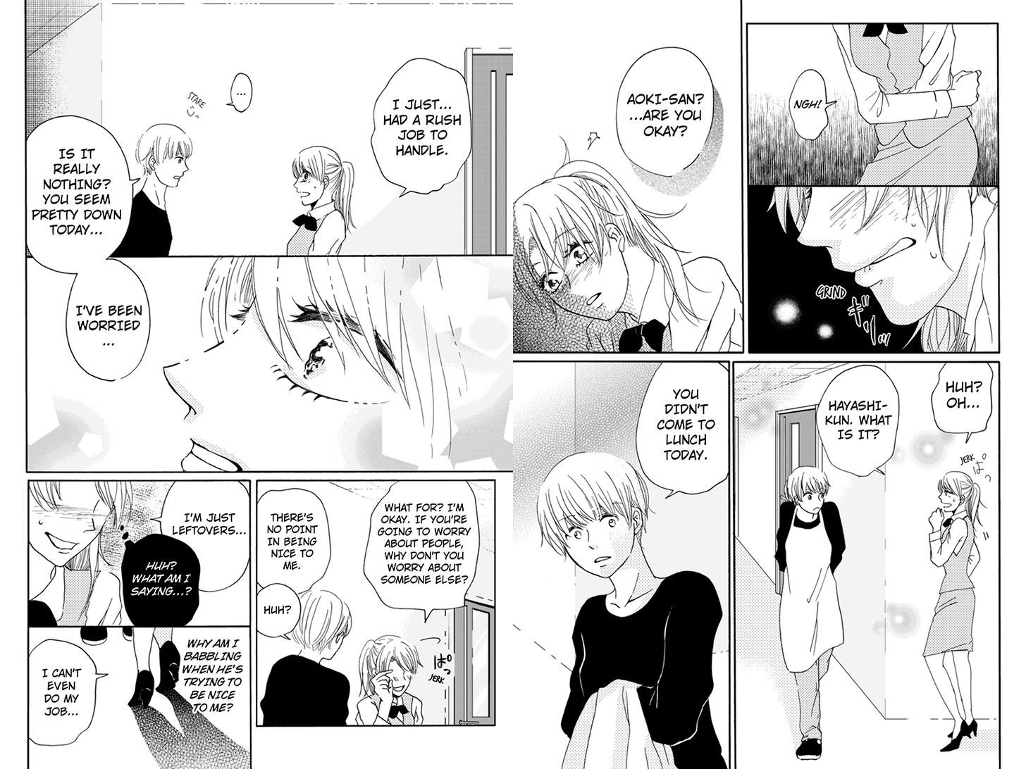Onna na no de Shouganai Chapter 2 page 7 - Chapter 2 : fixed