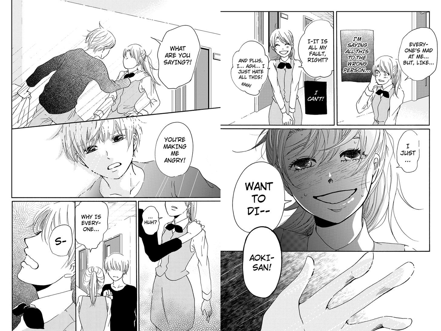 Onna na no de Shouganai Chapter 2 page 8 - Chapter 2 : fixed