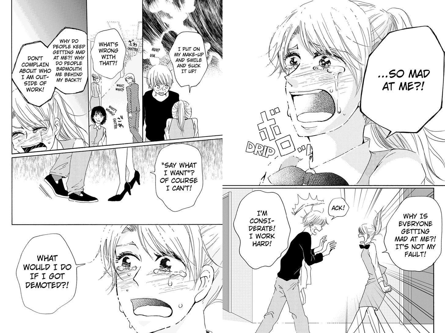 Onna na no de Shouganai Chapter 2 page 9 - Chapter 2 : fixed