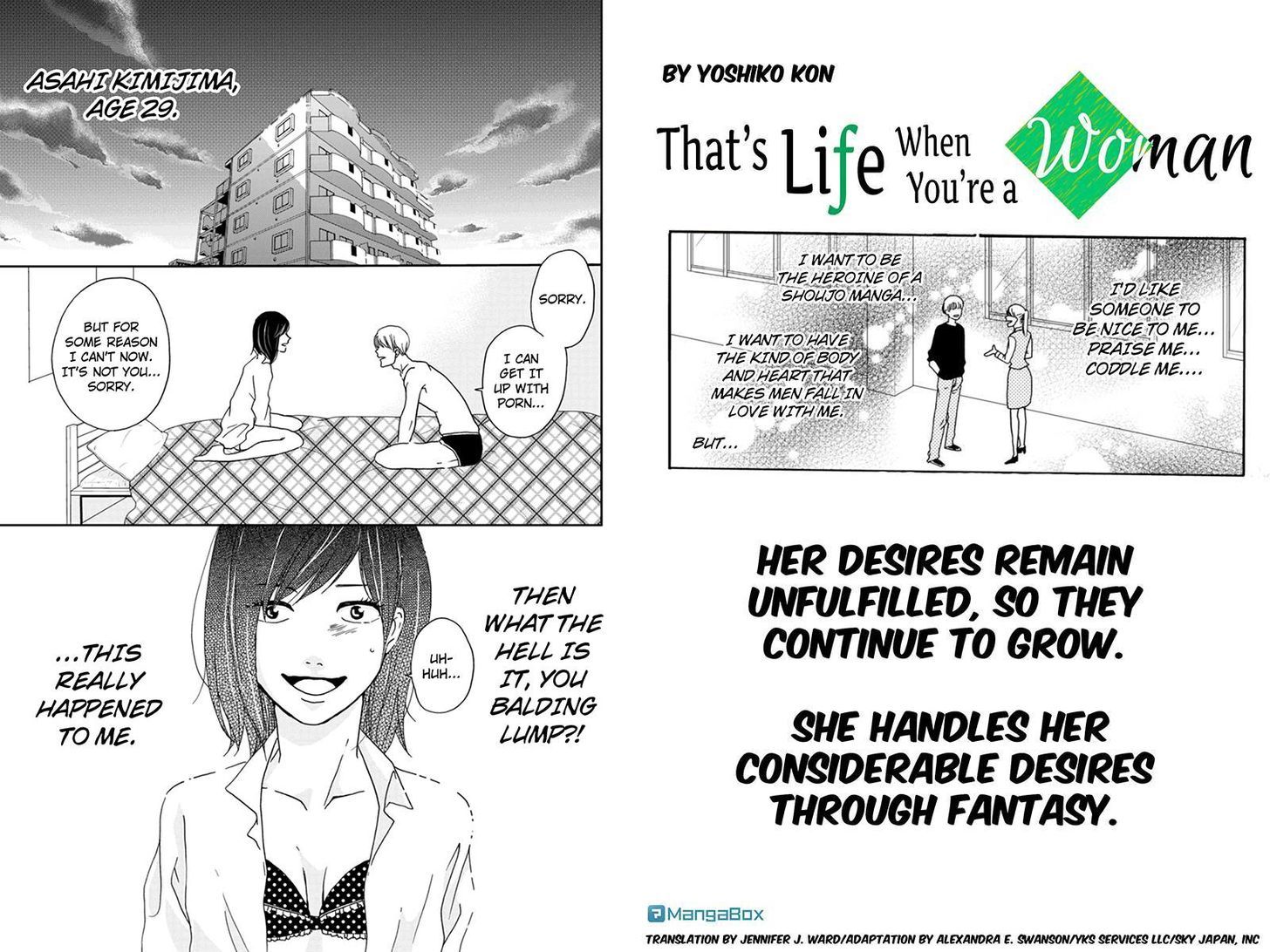 Onna na no de Shouganai Chapter 3 page 1 - Chapter 3