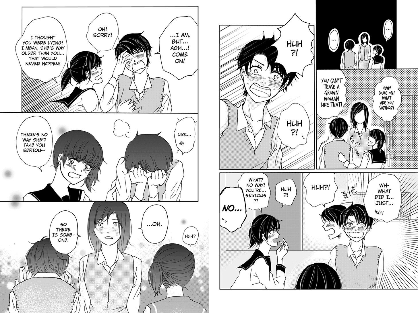 Onna na no de Shouganai Chapter 3 page 10 - Chapter 3
