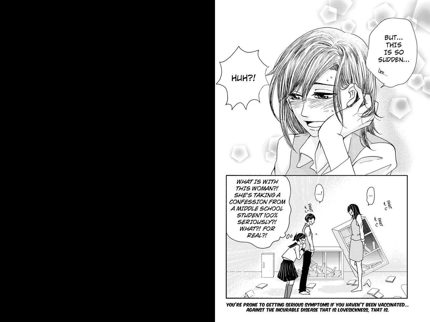 Onna na no de Shouganai Chapter 3 page 11 - Chapter 3