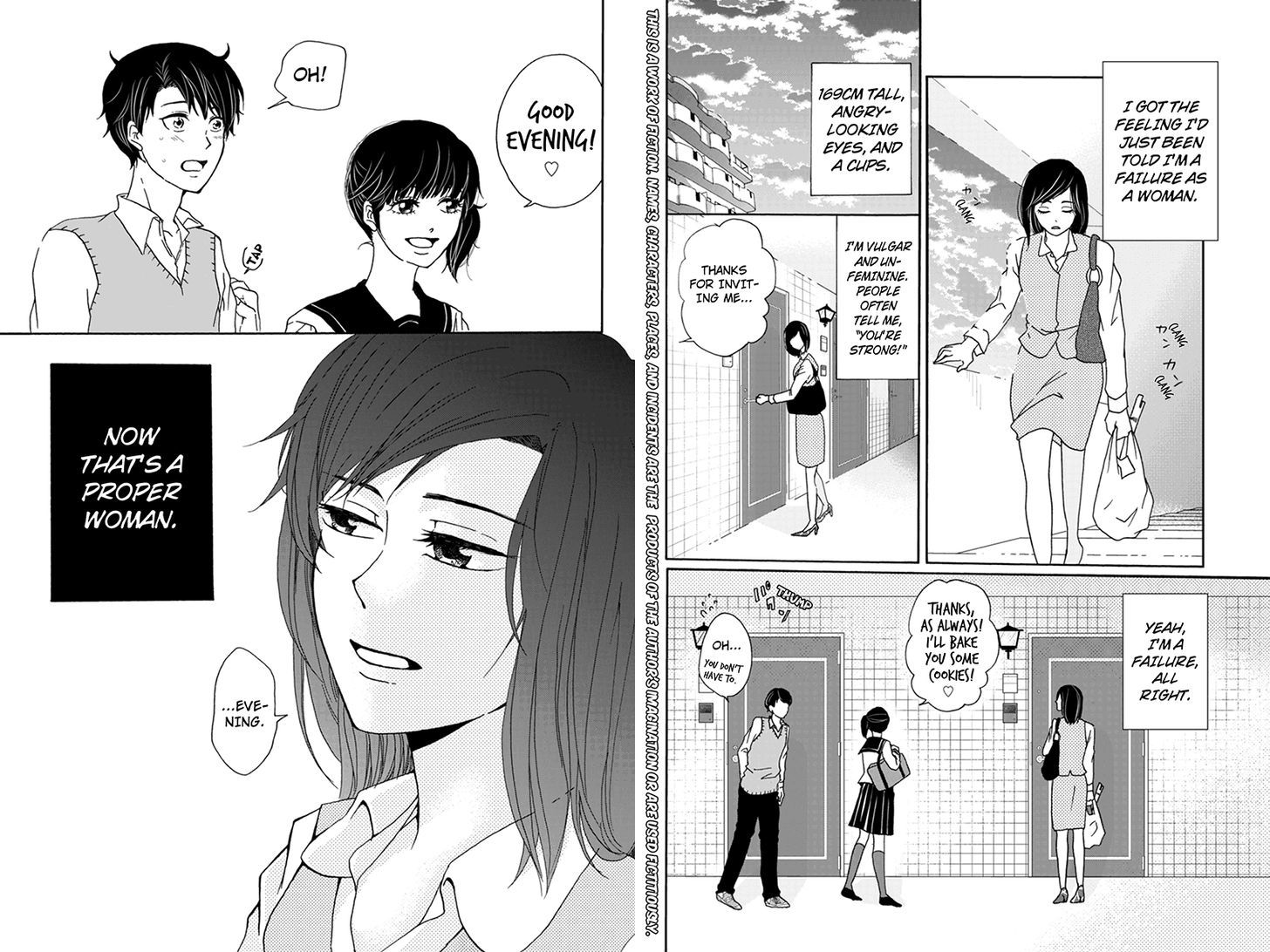 Onna na no de Shouganai Chapter 3 page 2 - Chapter 3