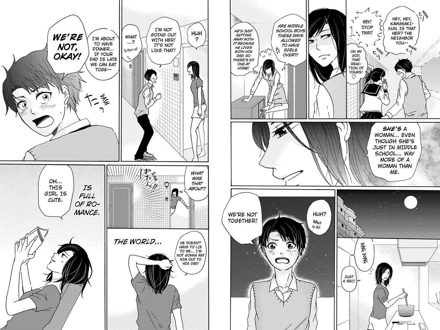 Onna na no de Shouganai Chapter 3 page 3 - Chapter 3
