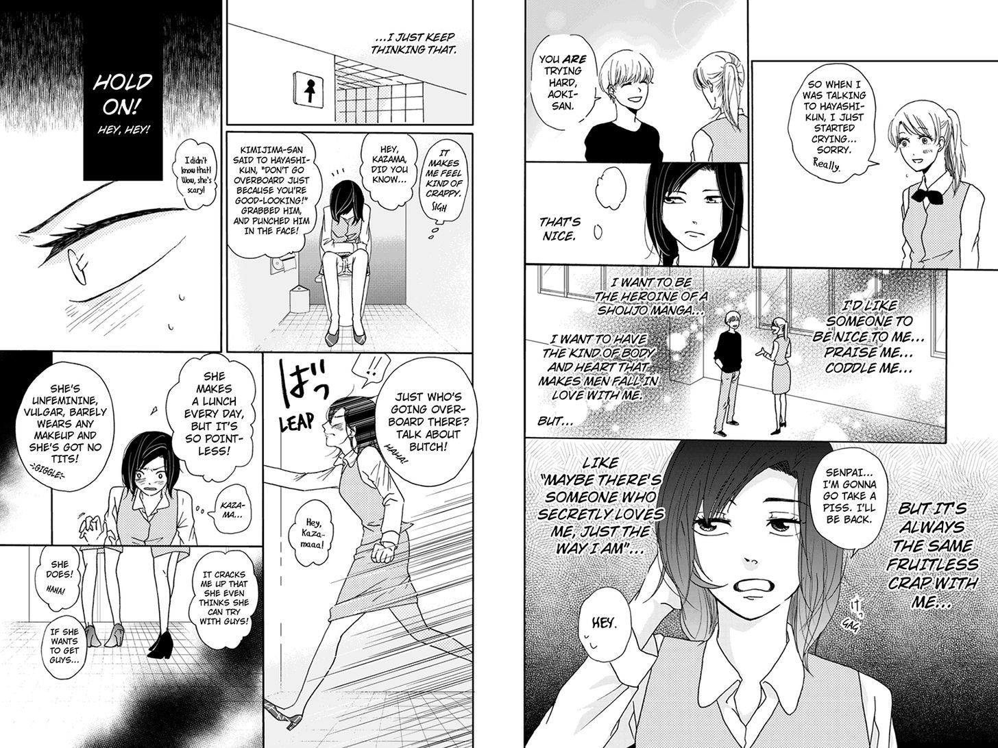 Onna na no de Shouganai Chapter 3 page 5 - Chapter 3