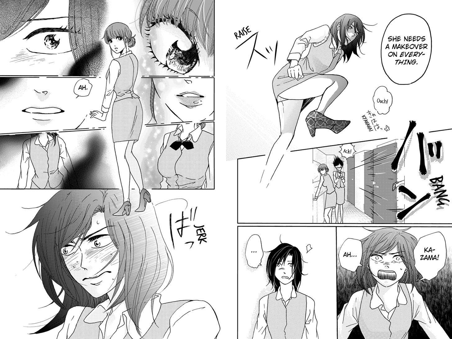 Onna na no de Shouganai Chapter 3 page 6 - Chapter 3