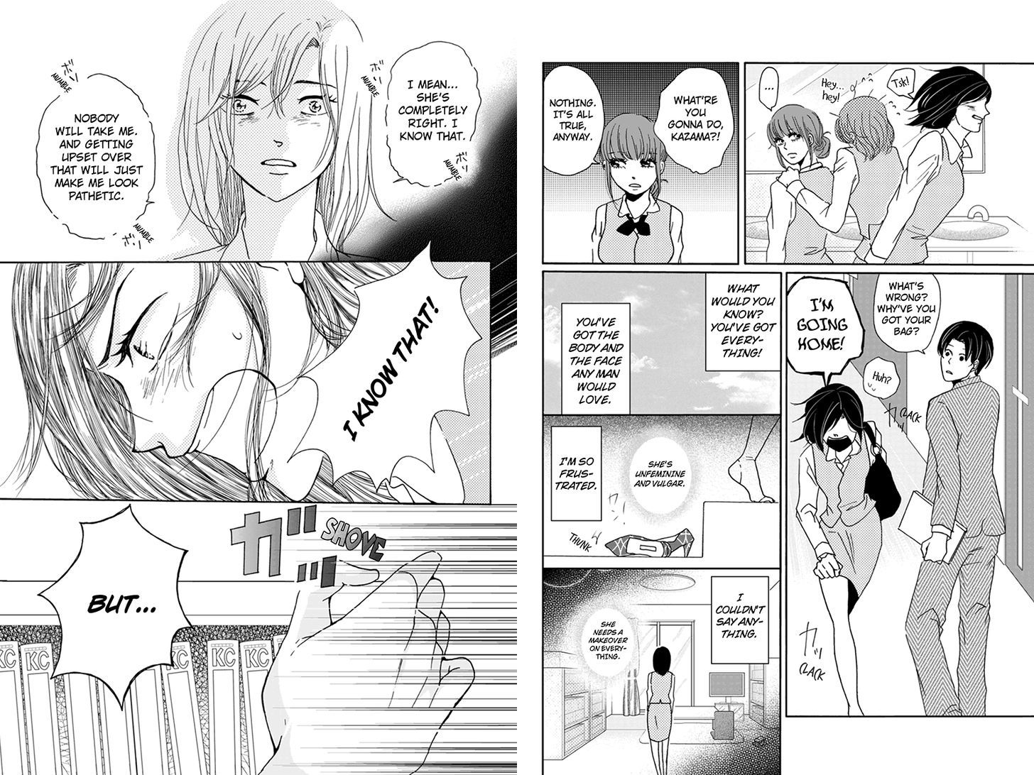 Onna na no de Shouganai Chapter 3 page 7 - Chapter 3