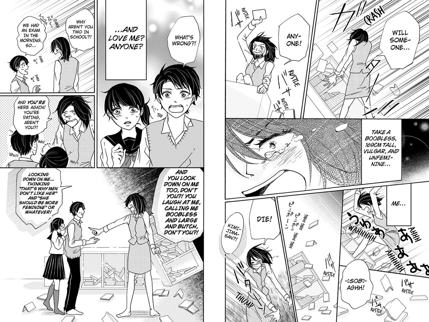 Onna na no de Shouganai Chapter 3 page 8 - Chapter 3
