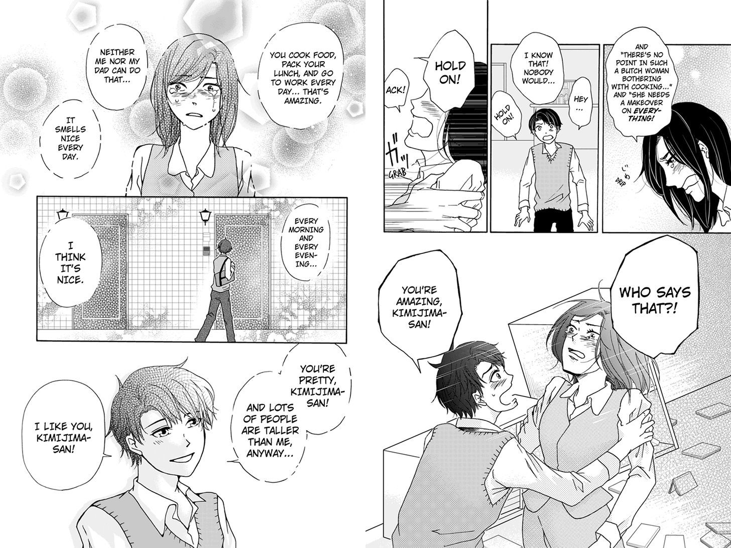 Onna na no de Shouganai Chapter 3 page 9 - Chapter 3