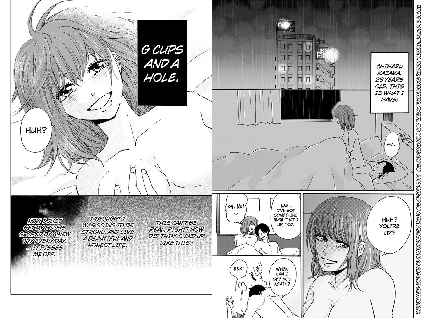 Onna na no de Shouganai Chapter 4 page 2 - Chapter 4