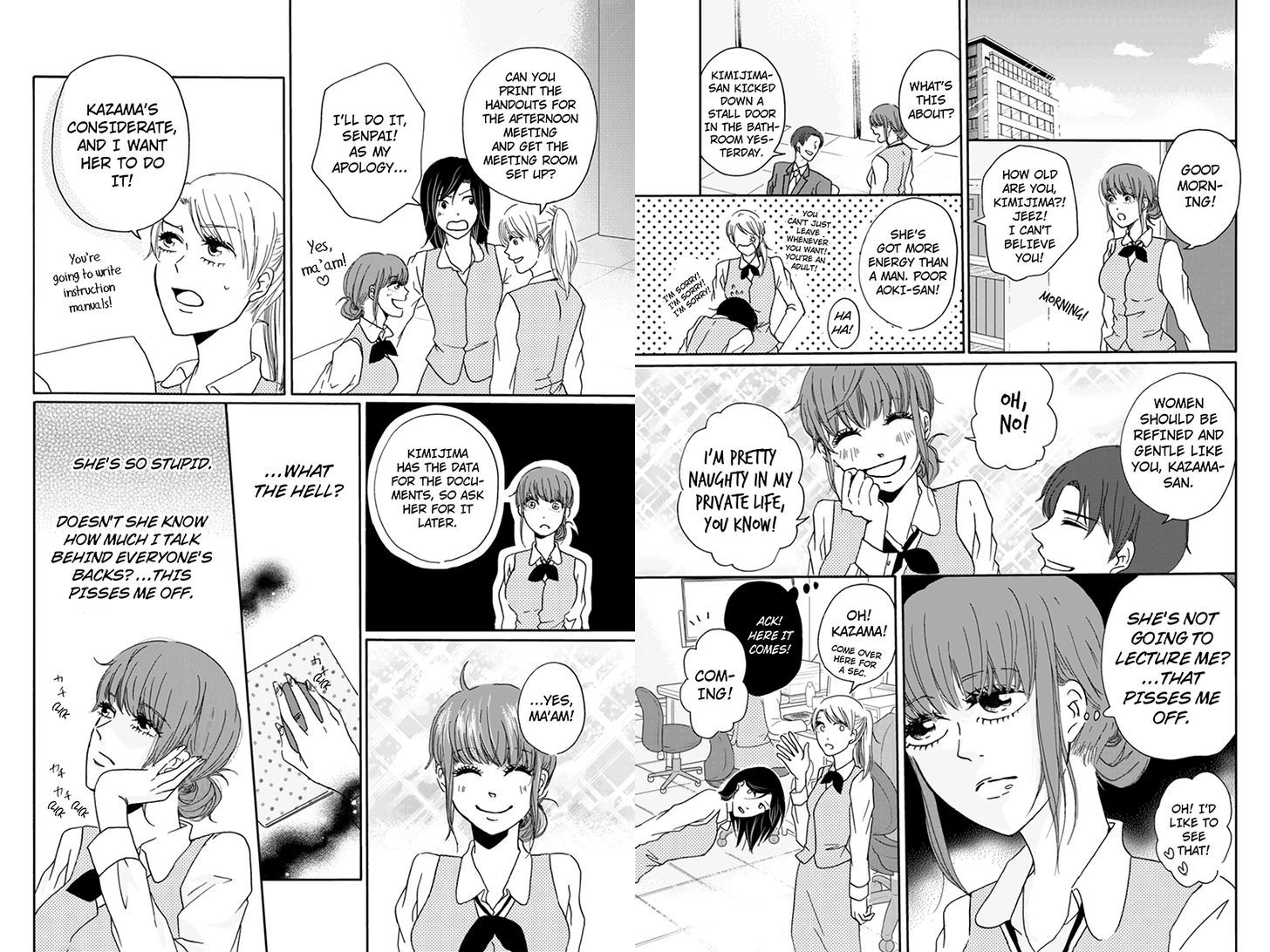 Onna na no de Shouganai Chapter 4 page 3 - Chapter 4
