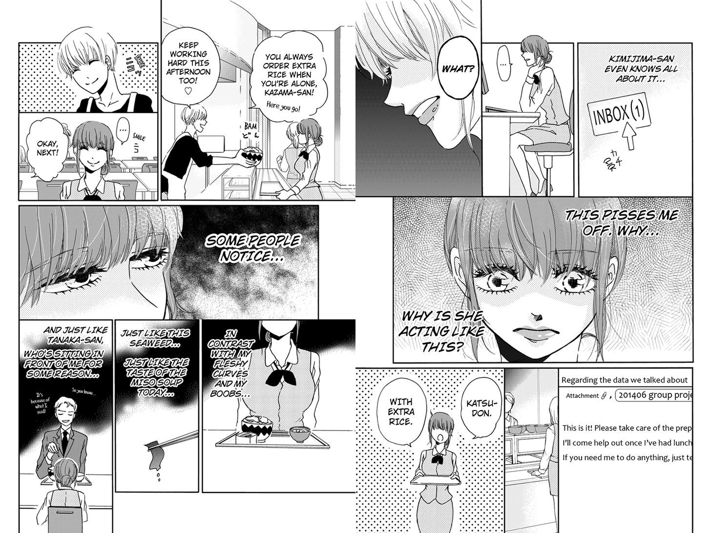 Onna na no de Shouganai Chapter 4 page 4 - Chapter 4