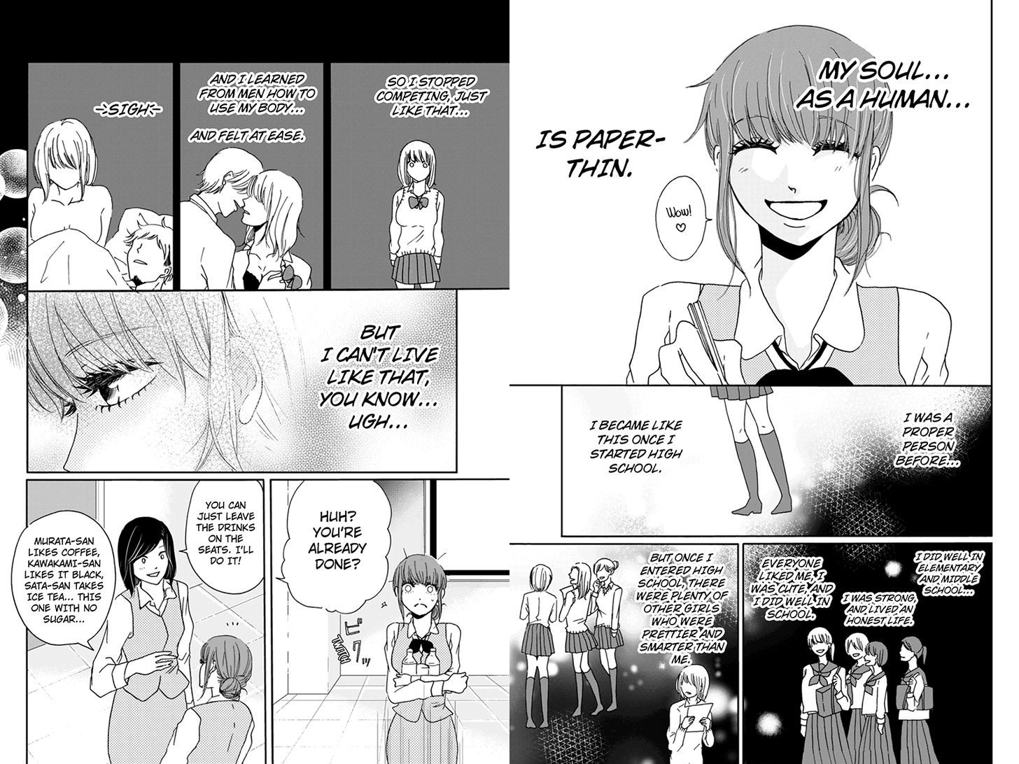 Onna na no de Shouganai Chapter 4 page 5 - Chapter 4