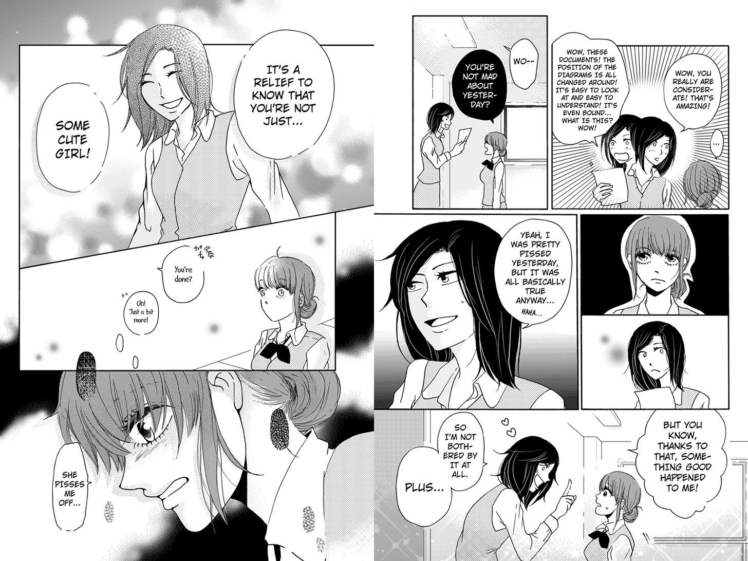 Onna na no de Shouganai Chapter 4 page 6 - Chapter 4