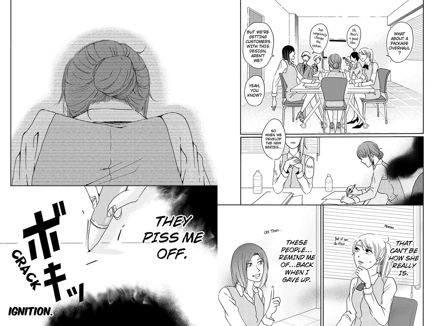 Onna na no de Shouganai Chapter 4 page 7 - Chapter 4