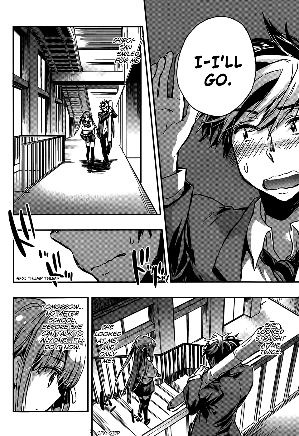 Onna no Ko ga H na Manga Egaicha Dame desu ka? Chapter 1 page 10 - Chapter 1