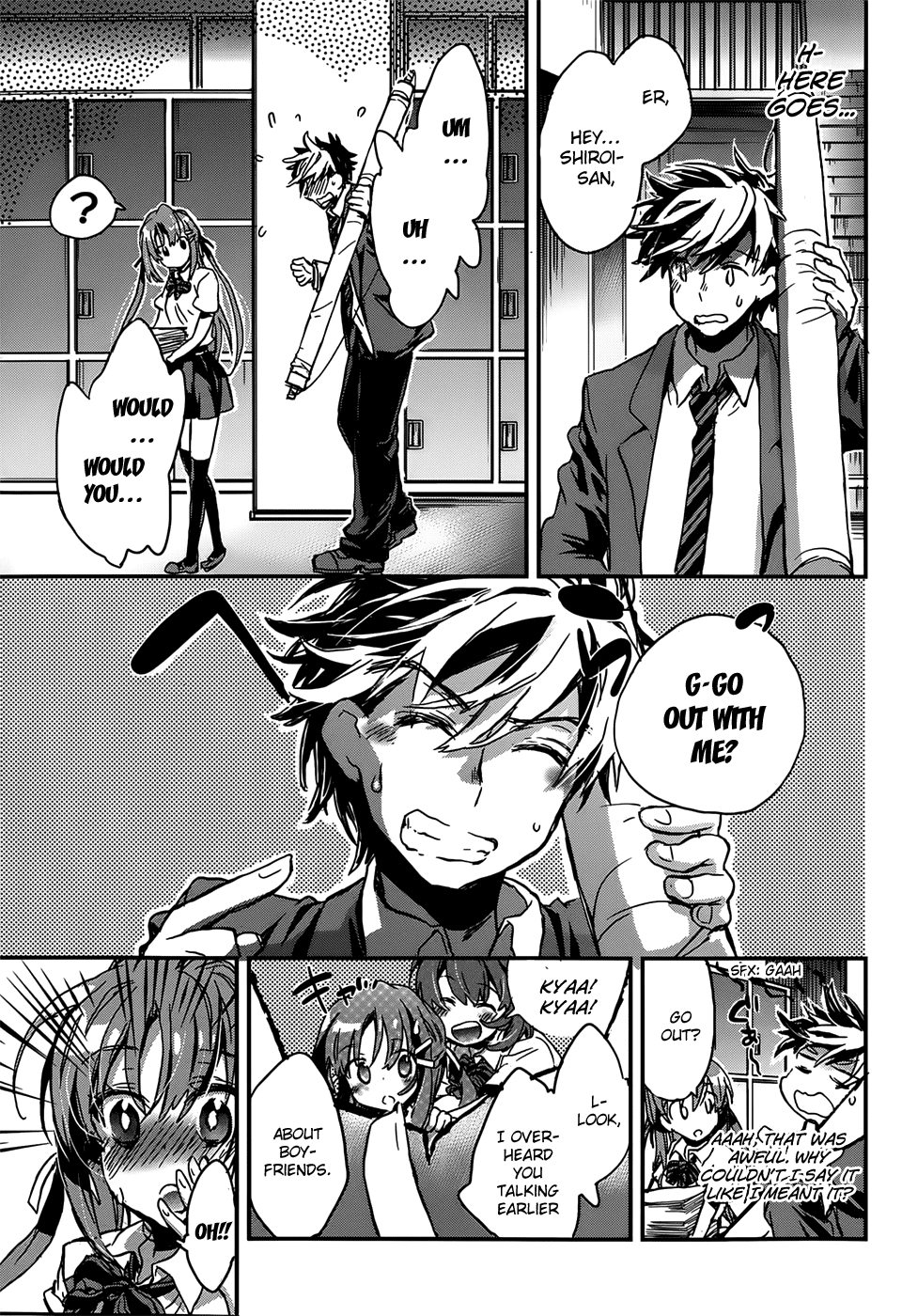 Onna no Ko ga H na Manga Egaicha Dame desu ka? Chapter 1 page 11 - Chapter 1