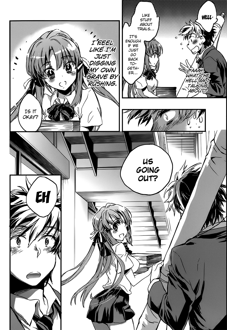 Onna no Ko ga H na Manga Egaicha Dame desu ka? Chapter 1 page 12 - Chapter 1