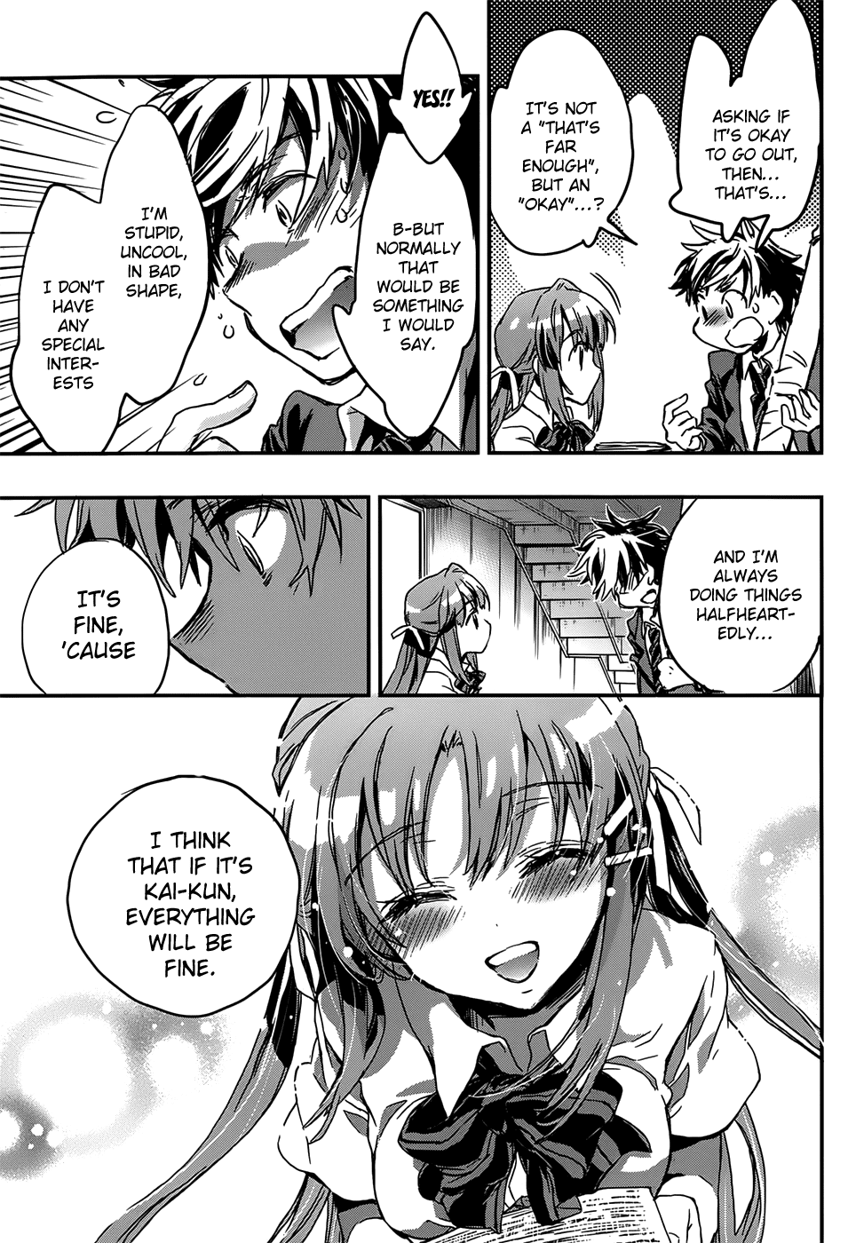 Onna no Ko ga H na Manga Egaicha Dame desu ka? Chapter 1 page 13 - Chapter 1