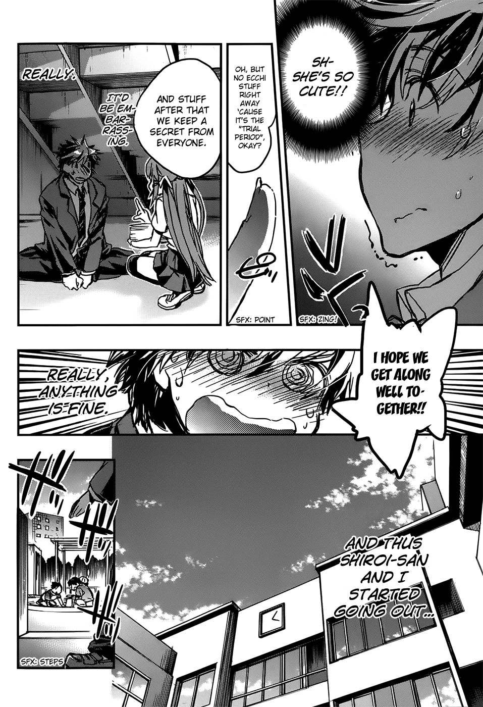 Onna no Ko ga H na Manga Egaicha Dame desu ka? Chapter 1 page 14 - Chapter 1