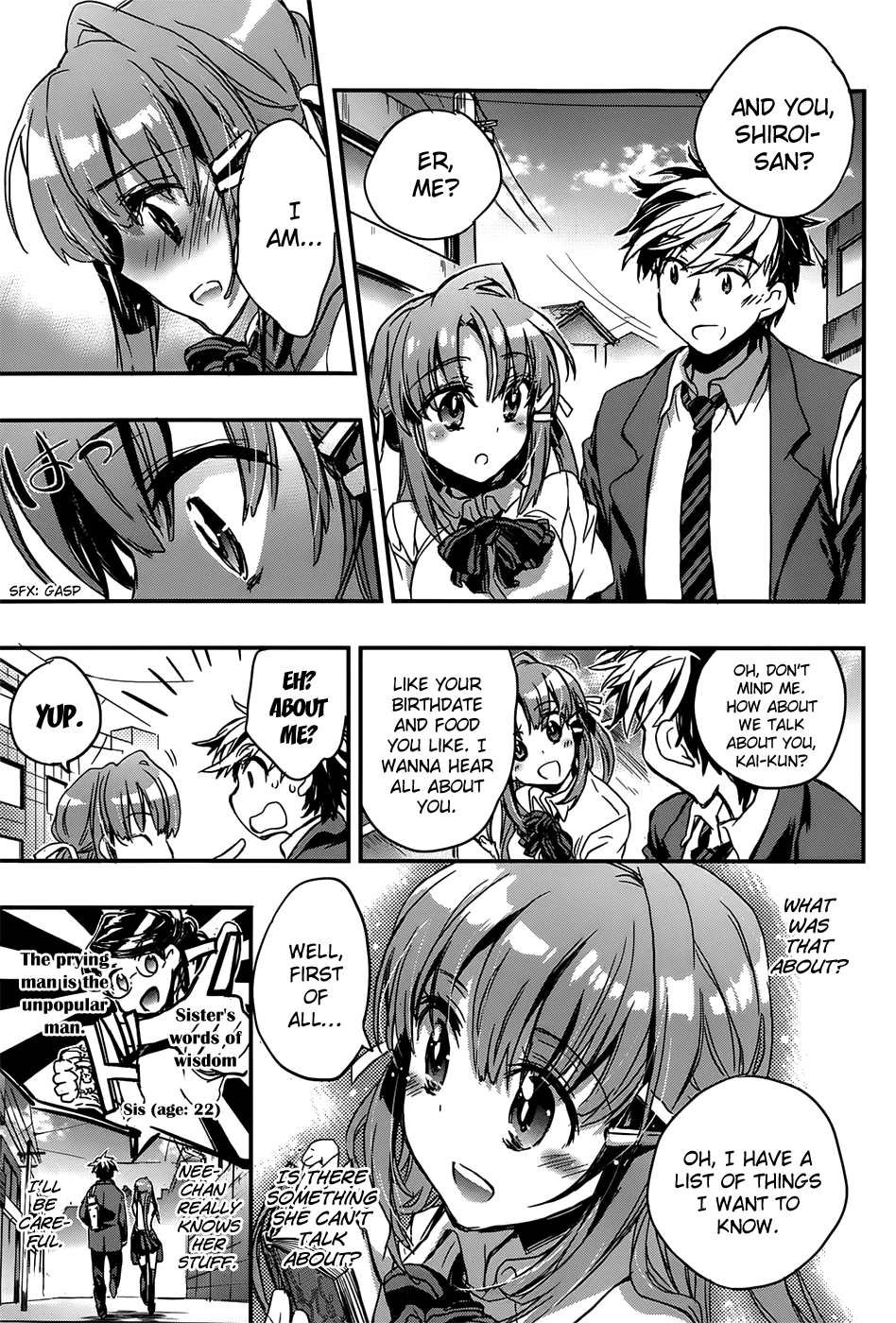 Onna no Ko ga H na Manga Egaicha Dame desu ka? Chapter 1 page 17 - Chapter 1