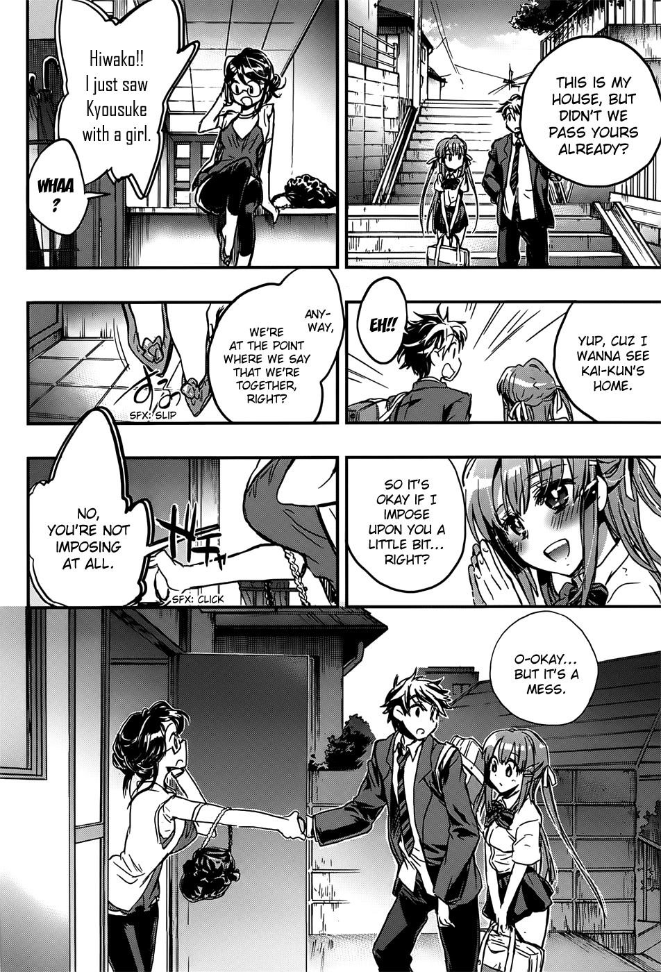 Onna no Ko ga H na Manga Egaicha Dame desu ka? Chapter 1 page 18 - Chapter 1