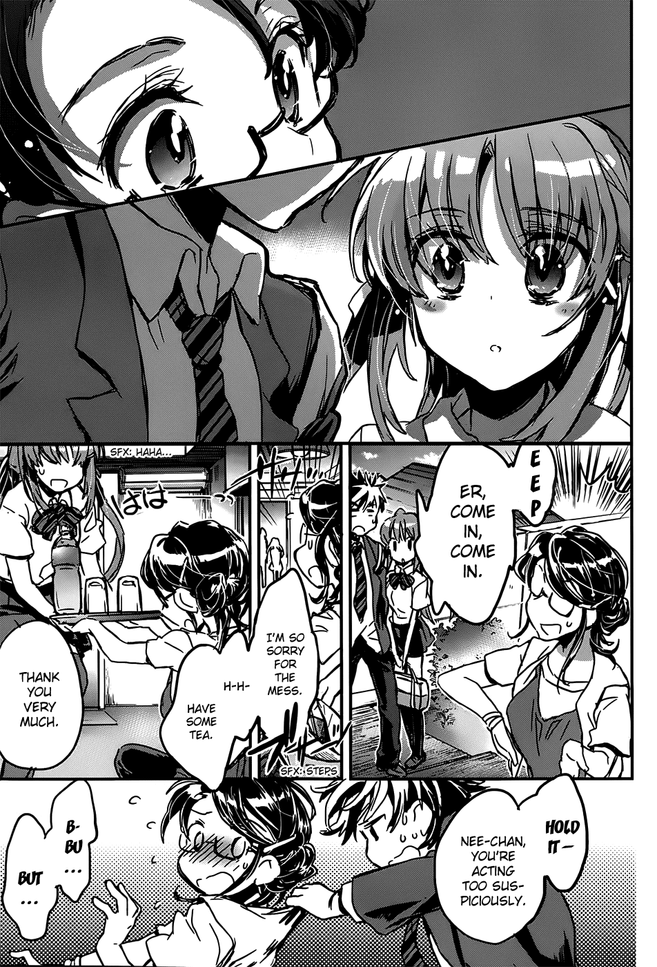 Onna no Ko ga H na Manga Egaicha Dame desu ka? Chapter 1 page 19 - Chapter 1