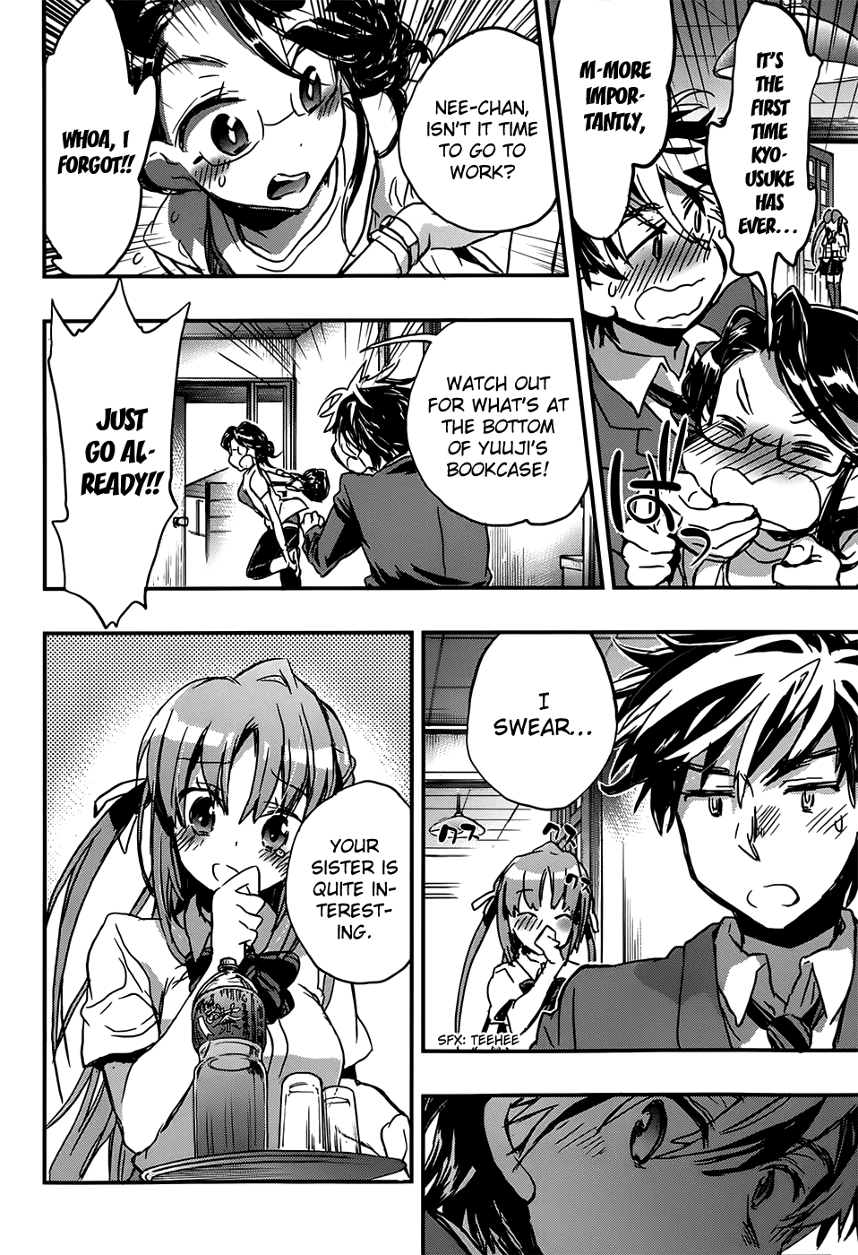 Onna no Ko ga H na Manga Egaicha Dame desu ka? Chapter 1 page 20 - Chapter 1