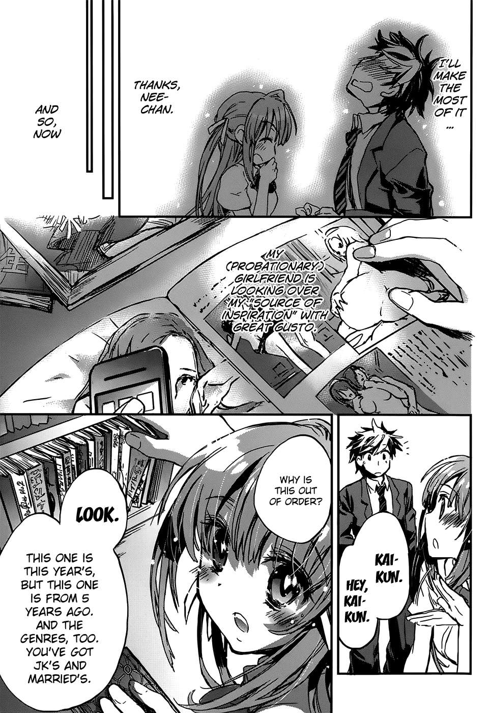 Onna no Ko ga H na Manga Egaicha Dame desu ka? Chapter 1 page 21 - Chapter 1