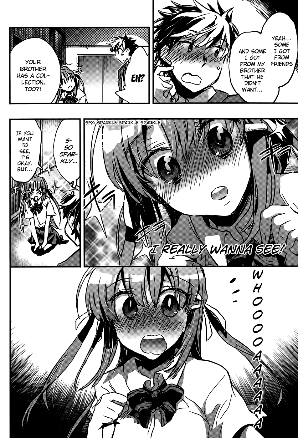 Onna no Ko ga H na Manga Egaicha Dame desu ka? Chapter 1 page 22 - Chapter 1