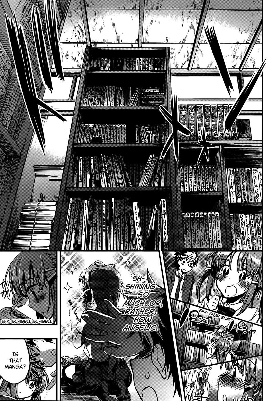 Onna no Ko ga H na Manga Egaicha Dame desu ka? Chapter 1 page 23 - Chapter 1