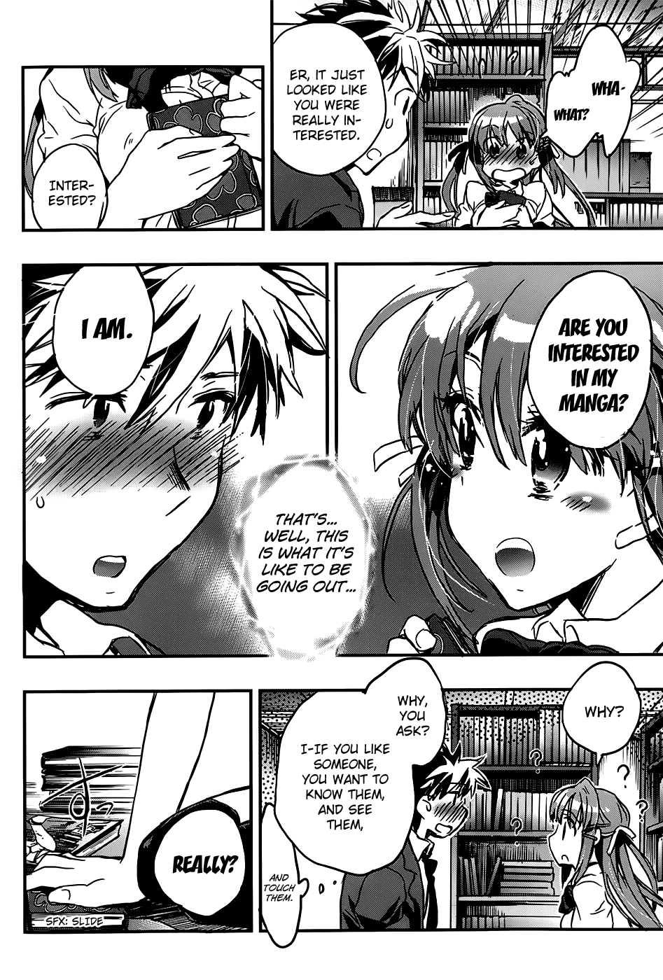 Onna no Ko ga H na Manga Egaicha Dame desu ka? Chapter 1 page 24 - Chapter 1