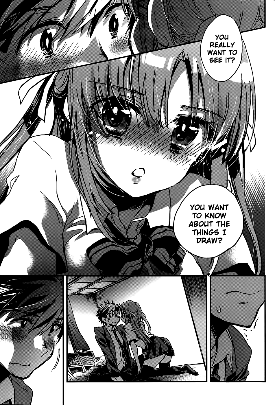 Onna no Ko ga H na Manga Egaicha Dame desu ka? Chapter 1 page 25 - Chapter 1