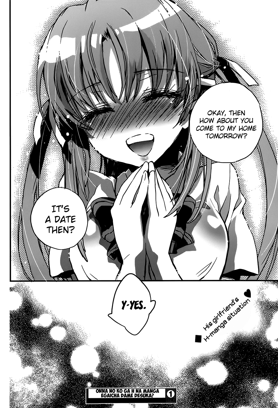 Onna no Ko ga H na Manga Egaicha Dame desu ka? Chapter 1 page 26 - Chapter 1