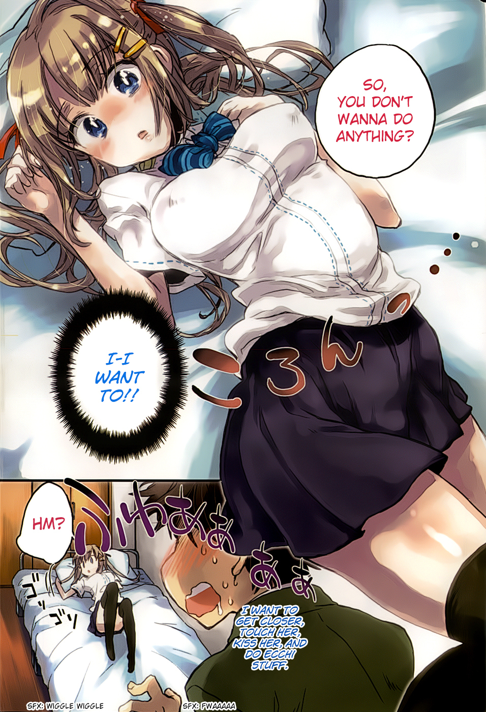 Onna no Ko ga H na Manga Egaicha Dame desu ka? Chapter 1 page 3 - Chapter 1