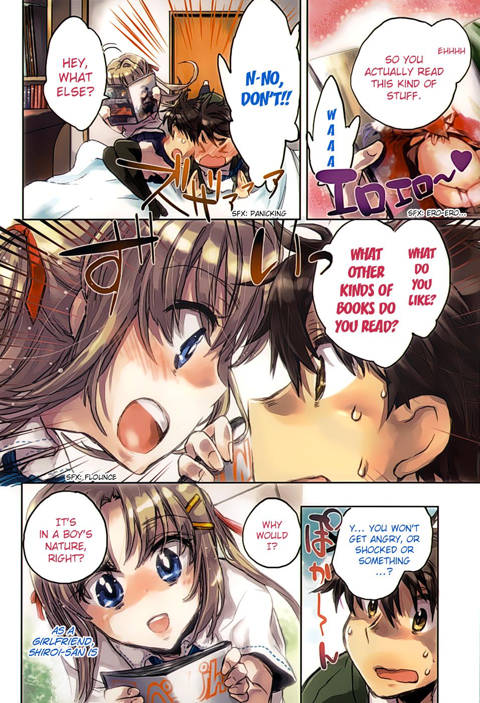 Onna no Ko ga H na Manga Egaicha Dame desu ka? Chapter 1 page 4 - Chapter 1