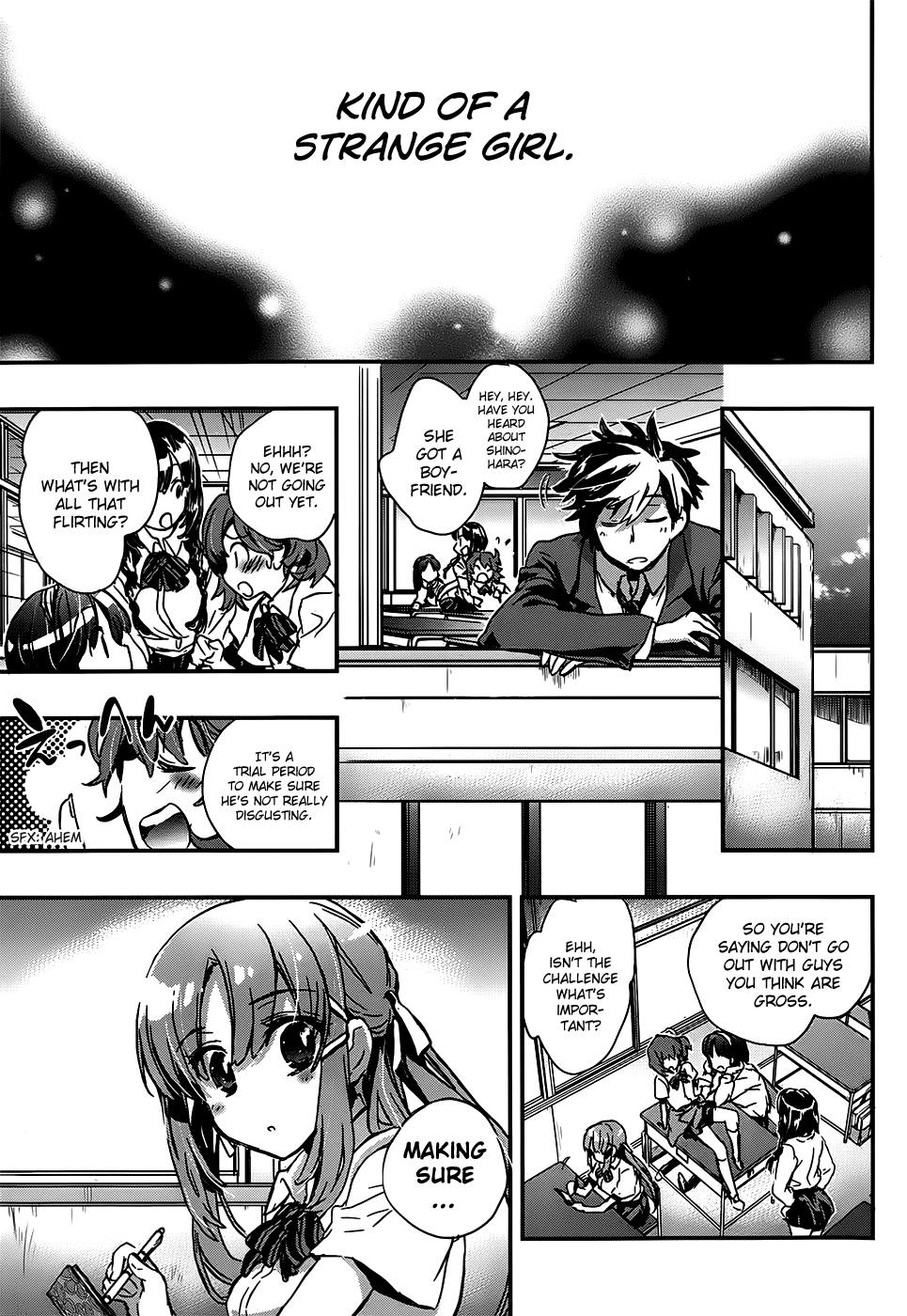 Onna no Ko ga H na Manga Egaicha Dame desu ka? Chapter 1 page 5 - Chapter 1