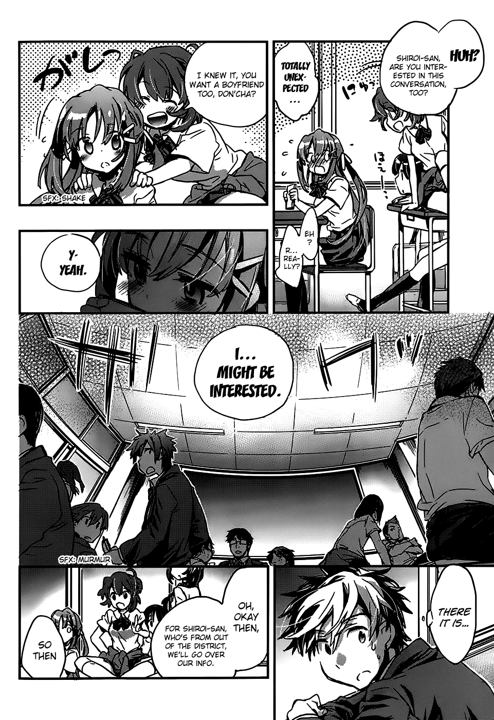 Onna no Ko ga H na Manga Egaicha Dame desu ka? Chapter 1 page 6 - Chapter 1