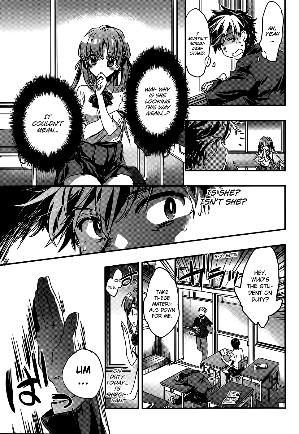 Onna no Ko ga H na Manga Egaicha Dame desu ka? Chapter 1 page 9 - Chapter 1