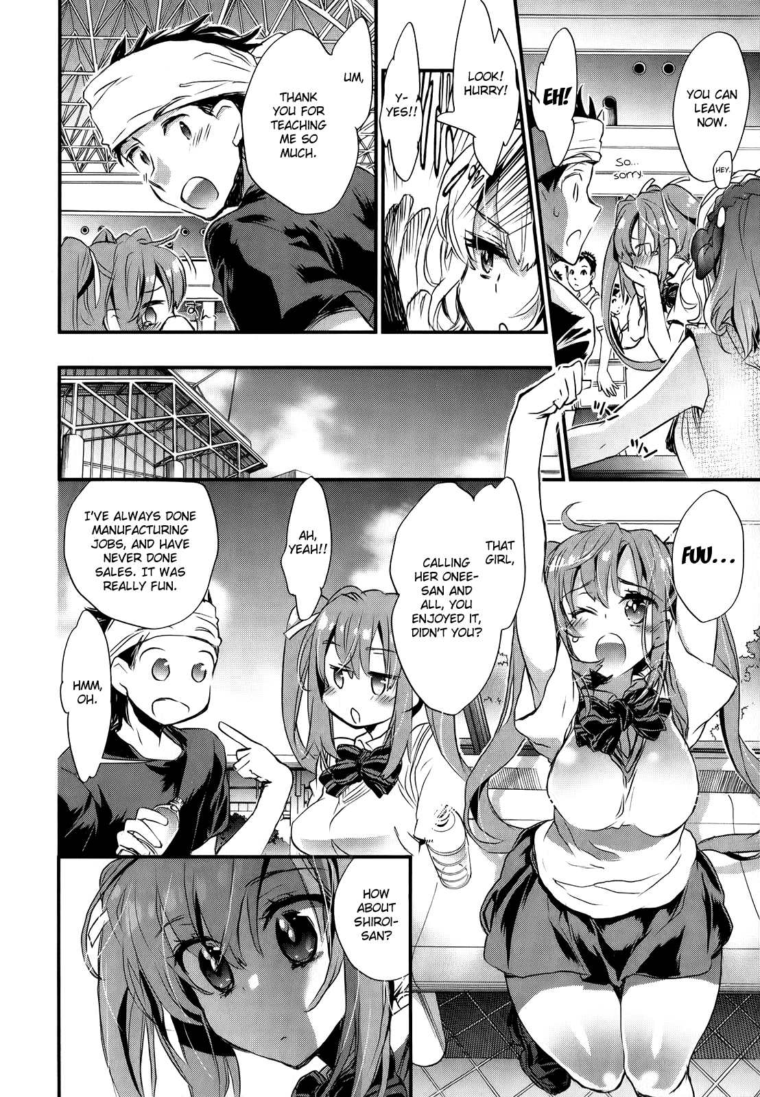 Onna no Ko ga H na Manga Egaicha Dame desu ka? Chapter 10 page 10 - Chapter 10