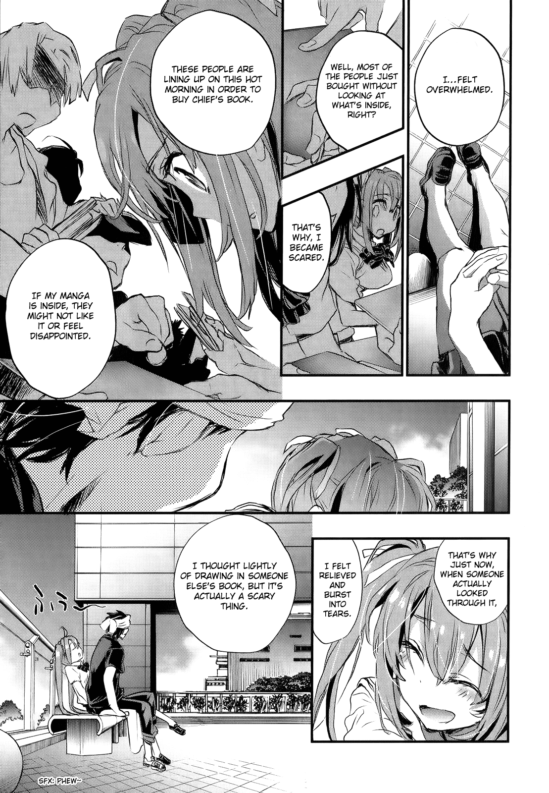 Onna no Ko ga H na Manga Egaicha Dame desu ka? Chapter 10 page 11 - Chapter 10