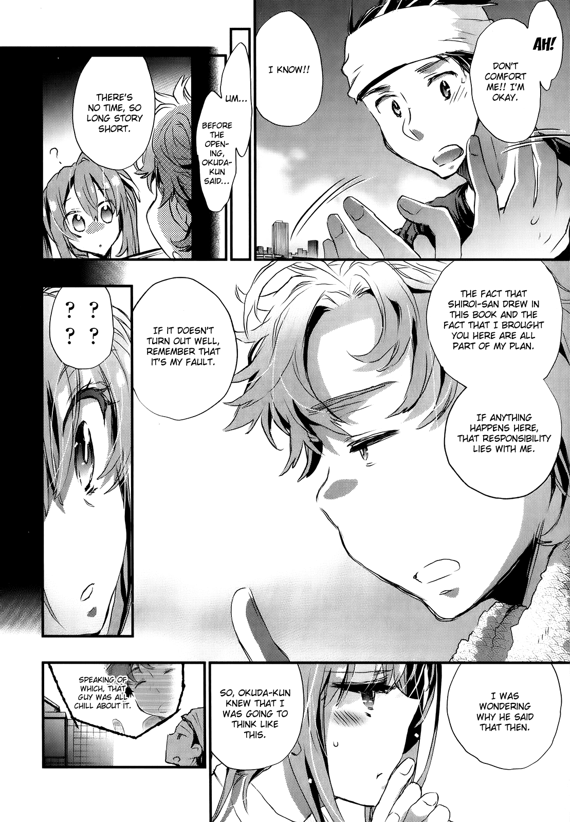Onna no Ko ga H na Manga Egaicha Dame desu ka? Chapter 10 page 12 - Chapter 10
