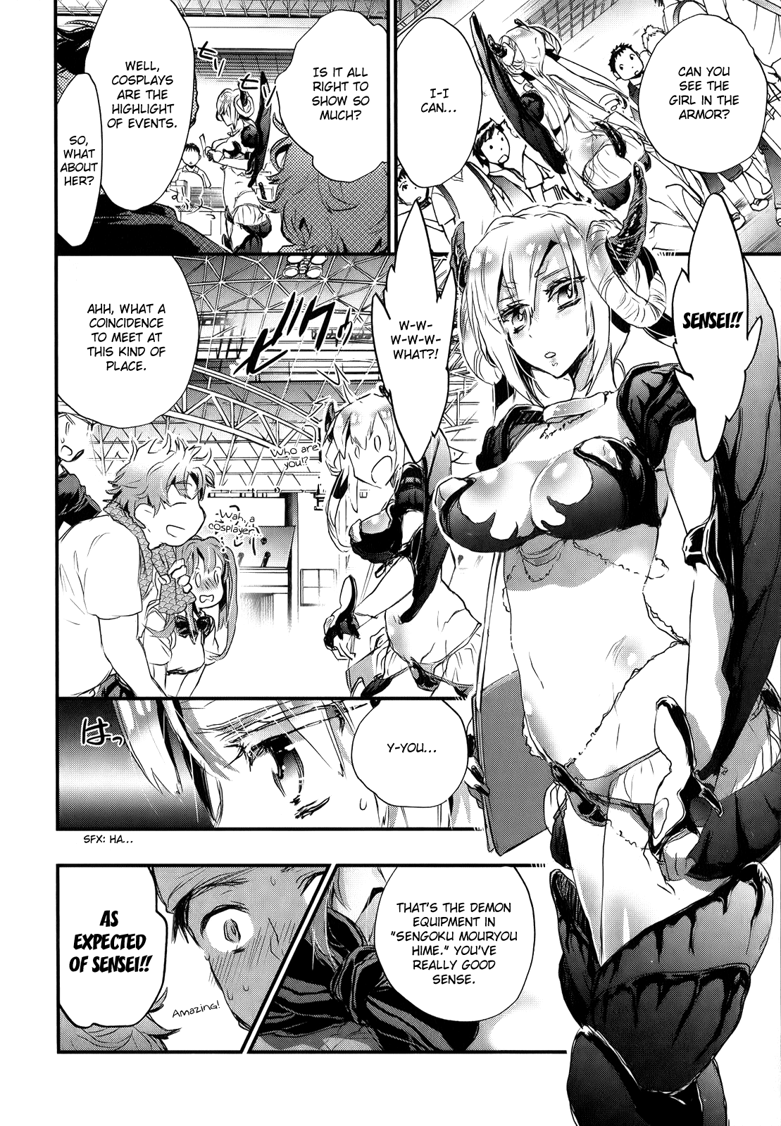 Onna no Ko ga H na Manga Egaicha Dame desu ka? Chapter 10 page 14 - Chapter 10