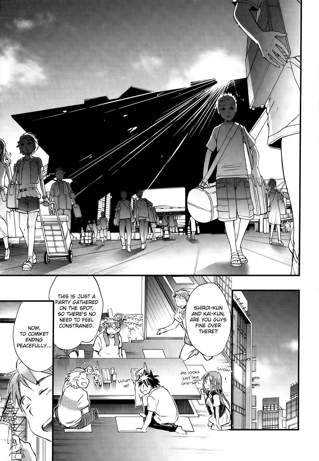 Onna no Ko ga H na Manga Egaicha Dame desu ka? Chapter 10 page 17 - Chapter 10