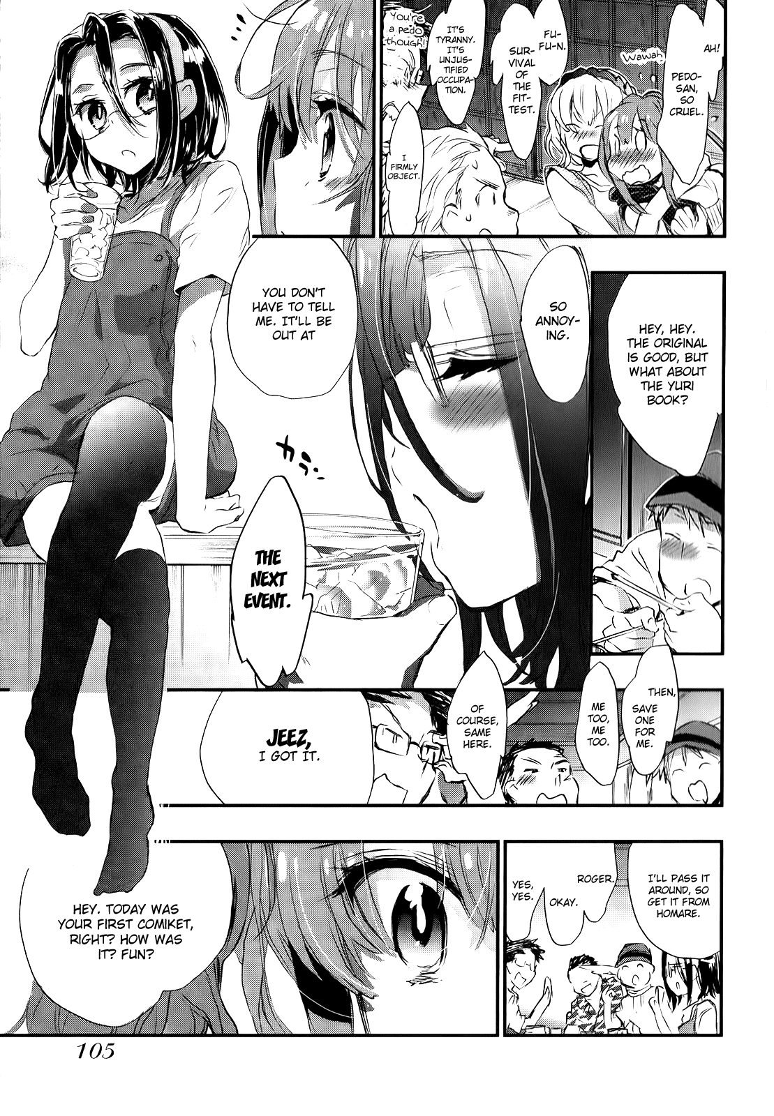 Onna no Ko ga H na Manga Egaicha Dame desu ka? Chapter 10 page 19 - Chapter 10